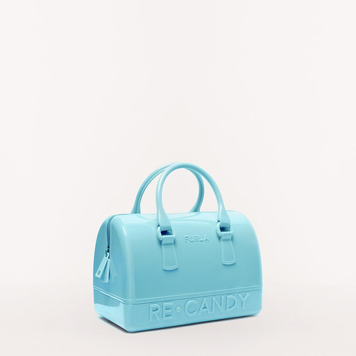 Furla Candy Totes Blue Women South Africa ZM2937645